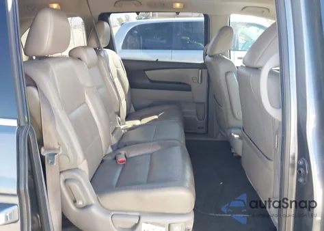2012 Honda Odyssey Touring/Touring Elite from USA, damaged, VIN 5FNRL5H98CB049659